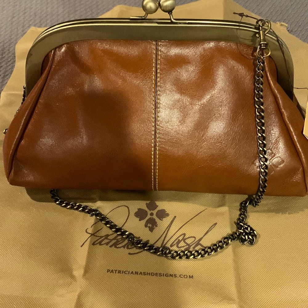 Patricia Nash shoulder bag with billfold